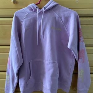 Women's Billabong Pacsun Lilac Hoodie Sweatshirt